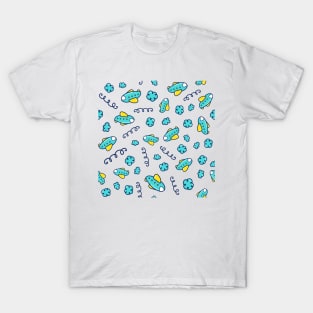 Airplane - Doodle T-Shirt